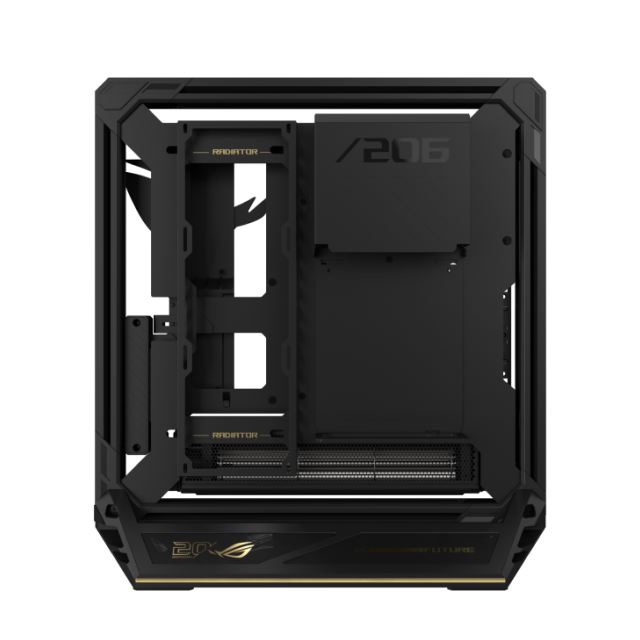 Sobre Pedido | Bundle ASUS ROG 20th Anniversary Edition | Tarjeta Madre ROG Crosshair X870E | Tarjeta de Video ROG Astral GeForce RTX 5090 | Fuente de Poder ROG Thor 3000W Titanium III | Gabinete ROG GR20 | No Incluye Procesador / RAM / Almacenamiento