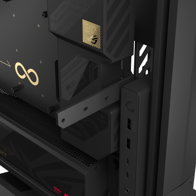 Sobre Pedido | Bundle ASUS ROG 20th Anniversary Edition | Tarjeta Madre ROG Crosshair X870E | Tarjeta de Video ROG Astral GeForce RTX 5090 | Fuente de Poder ROG Thor 3000W Titanium III | Gabinete ROG GR20 | No Incluye Procesador / RAM / Almacenamiento