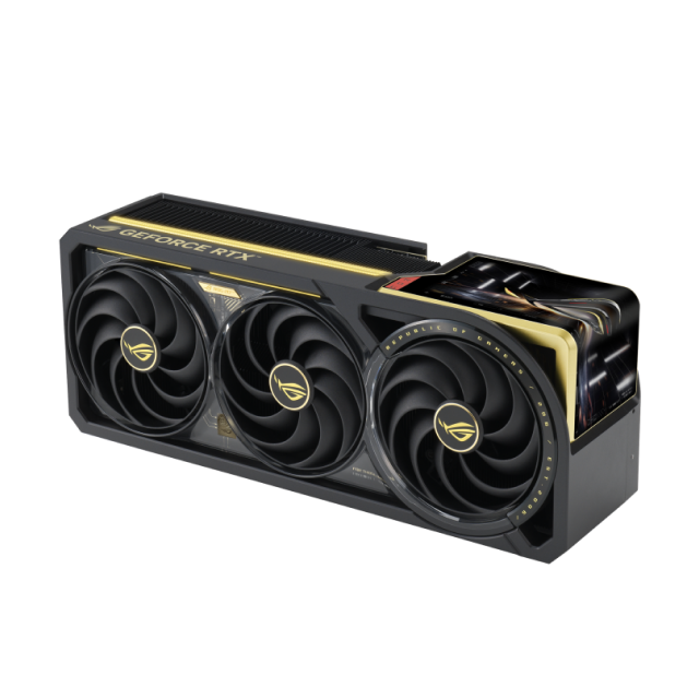 Sobre Pedido | Bundle ASUS ROG 20th Anniversary Edition | Tarjeta Madre ROG Crosshair X870E | Tarjeta de Video ROG Astral GeForce RTX 5090 | Fuente de Poder ROG Thor 3000W Titanium III | Gabinete ROG GR20 | No Incluye Procesador / RAM / Almacenamiento