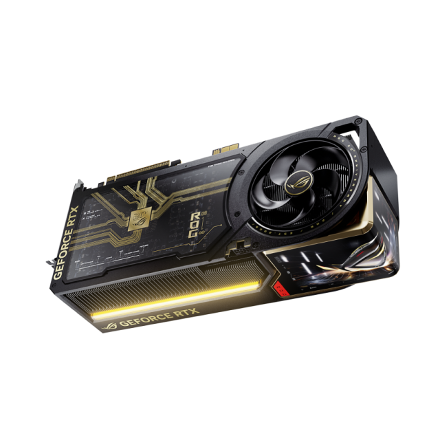 Sobre Pedido | Bundle ASUS ROG 20th Anniversary Edition | Tarjeta Madre ROG Crosshair X870E | Tarjeta de Video ROG Astral GeForce RTX 5090 | Fuente de Poder ROG Thor 3000W Titanium III | Gabinete ROG GR20 | No Incluye Procesador / RAM / Almacenamiento