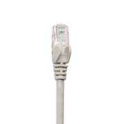 Cable de Red Intellinet | 2.0 m | Cat6 | UTP | RJ45 Macho / RJ45 Macho| Color Gris | 334112