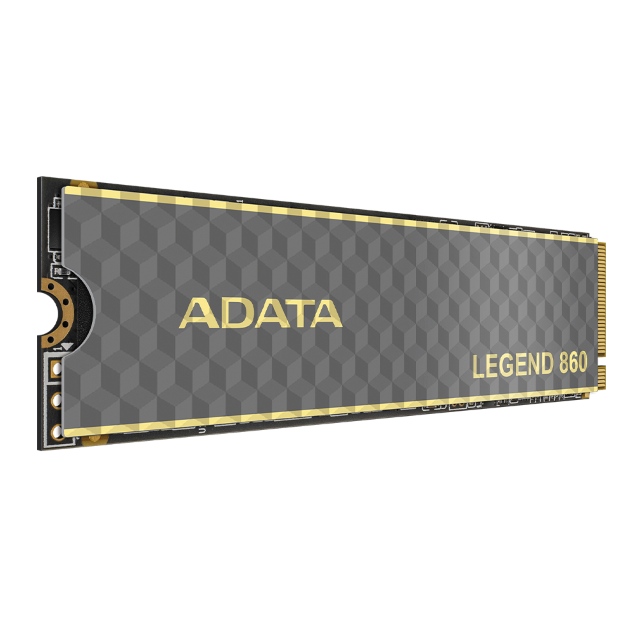 Unidad de Estado Sólido SSD ADATA LEGEND 860 | 500GB | M.2 2280 | PCIe Gen4 x4 | SLEG-860-500GCS