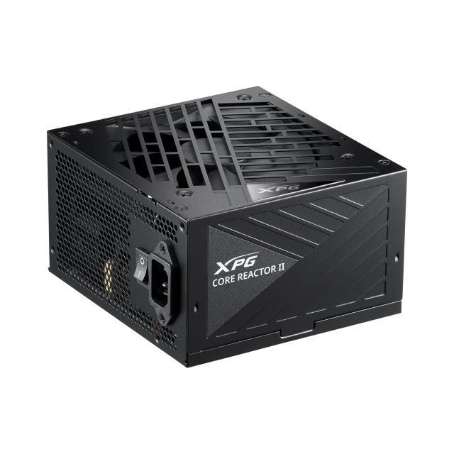 Fuente de Poder Adata XPG Core Reactor II | 750W | Full Modular | 80 + Gold | 120mm | Color Negro | COREREACTORII750G-BKCUS