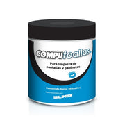 Silimex CompuToallas para Limpieza de Pantallas y Gabinetes | 30 Piezas | COMPUTOALLAS