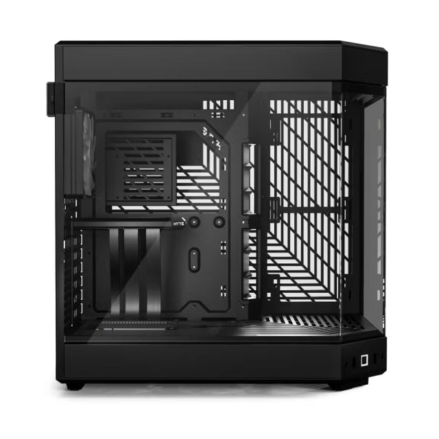 Gabinete HYTE Y60 | Torre Completa | E-ATX / ATX / Micro-ATX / Mini-ITX | USB 3.0 / USB 3.2 | Cristal Templado Panorámico | Negro (Pitch Black) | CS-HYTE-Y60-B