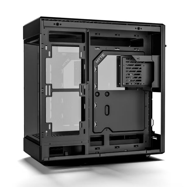 Gabinete HYTE Y60 | Torre Completa | E-ATX / ATX / Micro-ATX / Mini-ITX | USB 3.0 / USB 3.2 | Cristal Templado Panorámico | Negro (Pitch Black) | CS-HYTE-Y60-B
