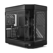 Gabinete HYTE Y60 | Torre Completa | E-ATX / ATX / Micro-ATX / Mini-ITX | USB 3.0 / USB 3.2 | Cristal Templado Panorámico | Negro (Pitch Black) | CS-HYTE-Y60-B