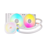 Enfriamiento Líquido Corsair iCUE LINK TITAN 240 RX RGB | 240 mm | 300 - 2100 RPM | 36 dBA | AM5 / AM4 | LGA 1851 / 1700 | ARGB | Blanco | CW-9061020-WW