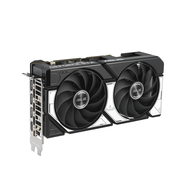 Tarjeta de Video ASUS Dual GeForce RTX 5060 | 8GB GDDR7 | PCI Express 5.0 | 128 Bits | Negro | DUAL-RTX5060-O8G