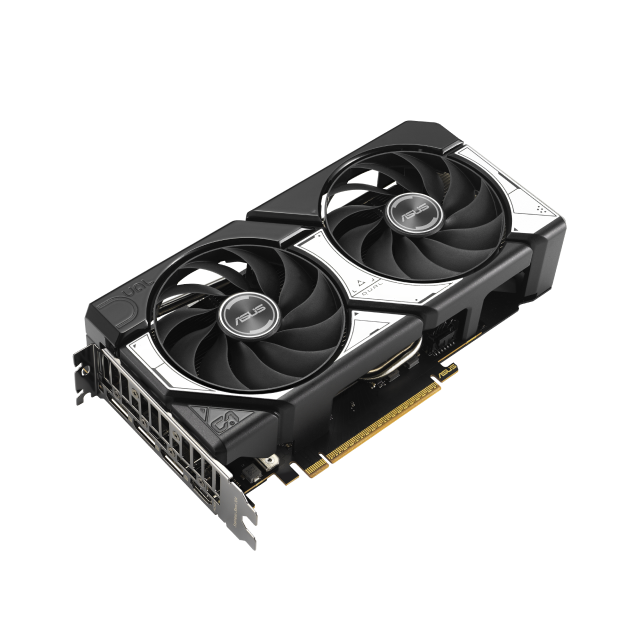 Tarjeta de Video ASUS Dual GeForce RTX 5060 | 8GB GDDR7 | PCI Express 5.0 | 128 Bits | Negro | DUAL-RTX5060-O8G