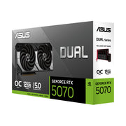 Tarjeta de Video ASUS Dual GeForce RTX 5070 OC Edition