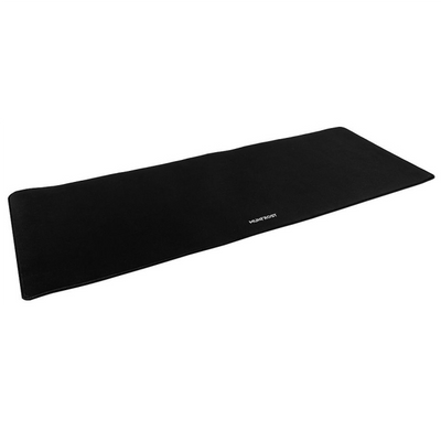 Mousepad Gamer Munfrost Europa XL Plus | Bordes Cosidos | 800 x 300 x 3 mm | Base Antideslizante | Color Negro | MFPMPE2B