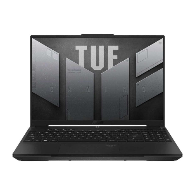 Laptop ASUS TUF A16 Advantage Edition (2023) | 16" FHD+ (1920 x 1200) | IPS | AMD Ryzen 7 7735HS | RX 7700S de 8GB GDDR6 | 16 GB de RAM DDR5 (Hasta 32 GB) | SSD 512GB PCIe 4 | Teclado en Inglés | Windows 11 Home | Negro | FA617NT-A16.R77700