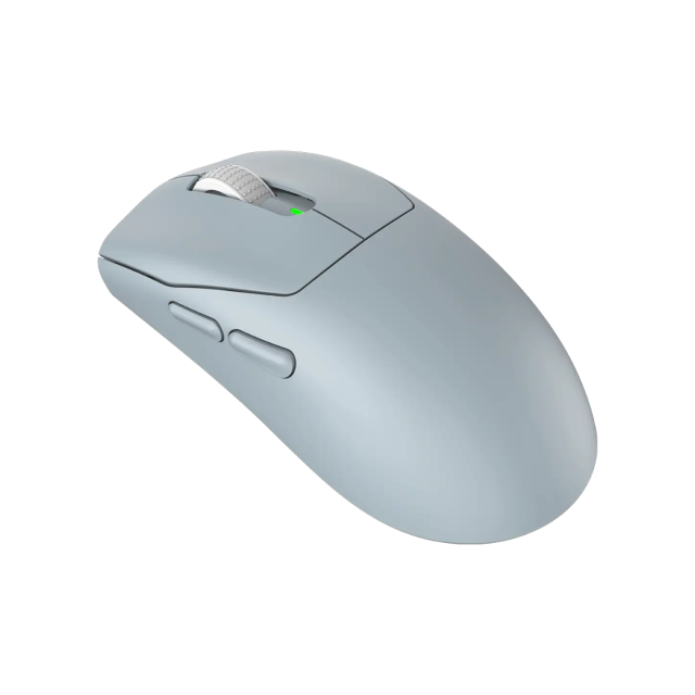 Mouse Gamer Inalámbrico MSI FORGE GM340 WIRELESS | Hasta 82 Horas de Batería Recargable | 800 a 12000 DPI | Sensor Óptico PAW3311 | 57 g | 6 Botones | 2.4GHz / Bluetooth 5.2 / Cable USB-A | Azul | FORGE GM340 W SKY