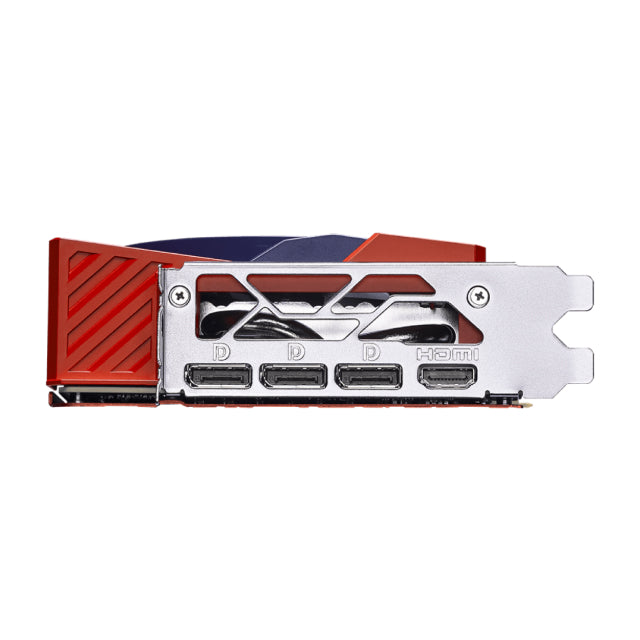 Tarjeta de Video MSI GeForce RTX 5070 Ti 16G MLG EDITION OC | 16GB GDDR7 | PCI Express 5.0 | 256 Bits | Rojo / Morado | G507T-16MEC