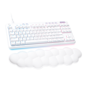 Teclado Mecánico Alámbrico Logitech G713 | Switch Brown Táctil | Con Reposabrazos | Aurora Collection | 920-010413