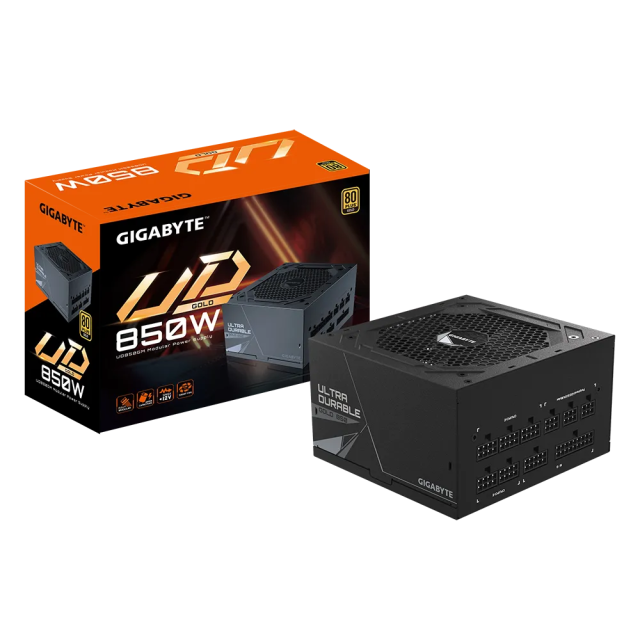 Fuente de Poder Gigabyte UD850GM | 850W | 80 Plus Gold | Modular | GP-UD850GM