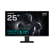 Monitor Gamer GIGABYTE GS25F2 | 24.5" | IPS | W-LED | 1920x1080p (FHD) | 1ms | 200 Hz | HDMI 2.0 / DisplayPort 1.2 | GS25F2