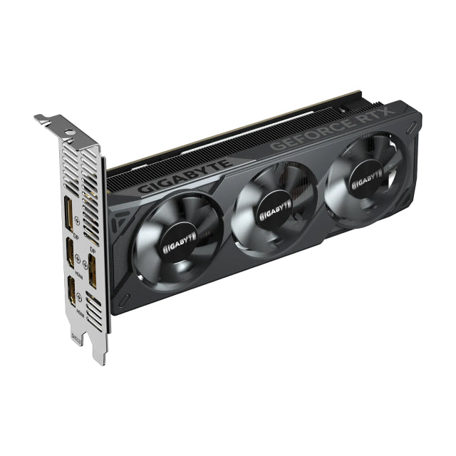 Tarjeta de Video GIGABYTE GeForce RTX 5050 OC Low Profile 8G | 8GB GDDR6 | PCI Express 5.0 | 128 Bits | GV-N5050OC-8GL