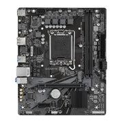 Tarjeta Madre GIGABYTE H610M K V2 | Micro ATX | Intel LGA1700 | Intel H610 | DDR5 (Hasta 128 GB) | DisplayPort / HDMI | Negro | H610M K V2