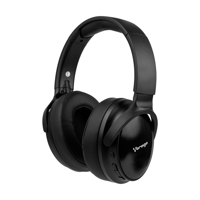 DIADEMA BLUETOOTH VORAGO CON MICROFONO PLEGABLES BT5.0 - HPB-401