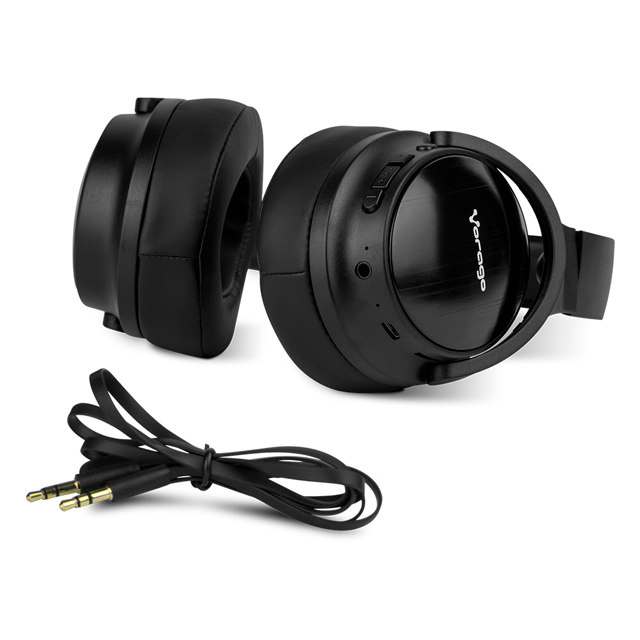 DIADEMA BLUETOOTH VORAGO CON MICROFONO PLEGABLES BT5.0 - HPB-401