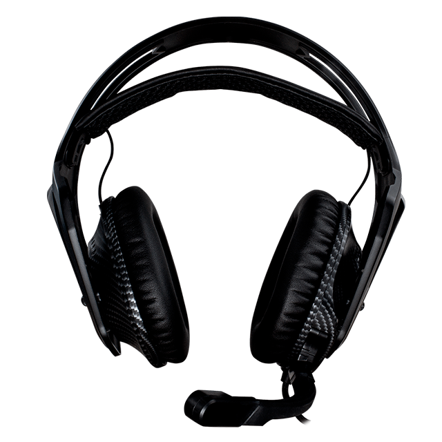 Audífonos Gamer Game Factor HSG500 | Multiplataforma PC / PS5 / Xbox Series X/S / Switch | Micrófono Flexible y Ajustable | Jack 3.5mm | Control de Volumen Integrado | Negro | HSG500