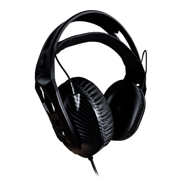 Audífonos Gamer Game Factor HSG500 | Multiplataforma PC / PS5 / Xbox Series X/S / Switch | Micrófono Flexible y Ajustable | Jack 3.5mm | Control de Volumen Integrado | Negro | HSG500