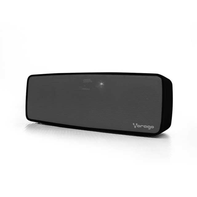 Bocina Inalámbrica Vorago BSP-100 V2 | Conexión Bluetooth / USB / Micro SD / 3.5mm | Radio FM | Batería Recargable | Negro | BSP-100-BK-V2 $99.00 MXN