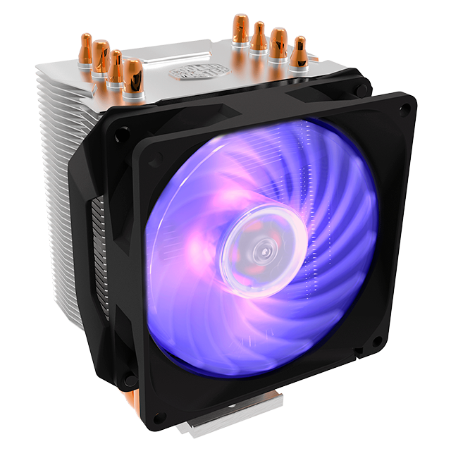 DISIPADOR PARA CPU COOLER MASTER HYPER H410R RGB - RR-H410-20PC-R1