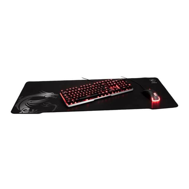 Mousepad Gaming MSI AGILITY GD70 | 900mm x 400mm x 3mm | Color Negro | J02-VXXXXX1-EB9