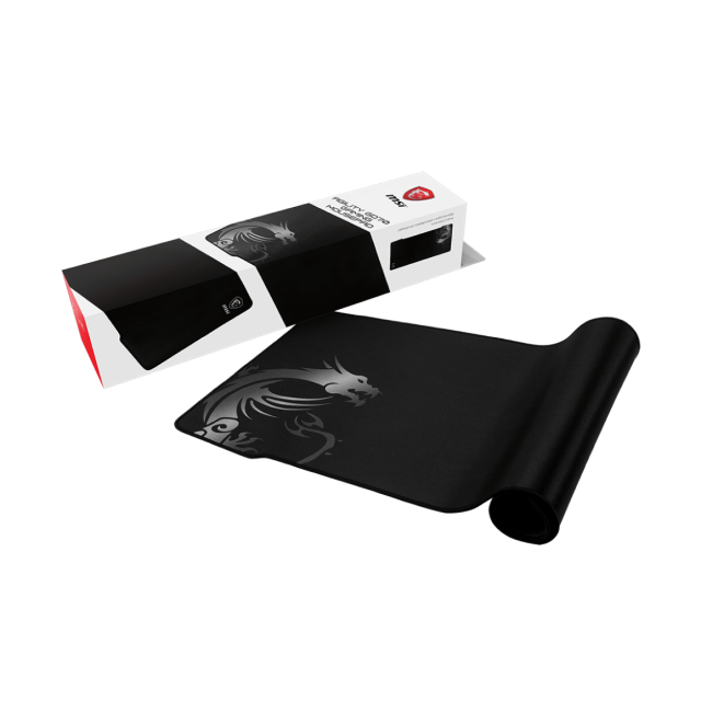 Mousepad Gaming MSI AGILITY GD70 | 900mm x 400mm x 3mm | Color Negro | J02-VXXXXX1-EB9