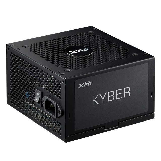 Fuente de Poder Adata XPG Kyber | 750W | 80+ Gold | ATX 3.0 | KYBER750G-BKCUS