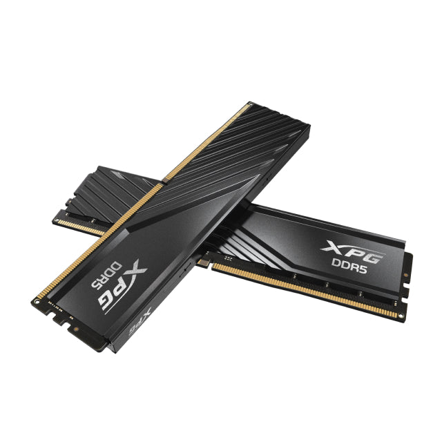 Memoria RAM ADATA XPG LANCER BLADE DDR5 | 16GB | DDR5 | On-die ECC | 5600 MT/s | CL46 | XMP / EXPO | Negro | AX5U5600C4616G-SLABBK