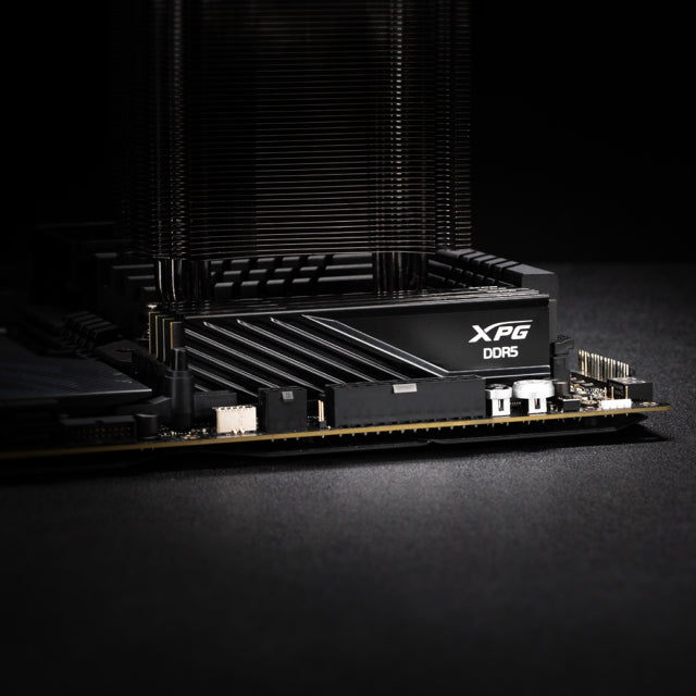 Memoria RAM ADATA XPG LANCER BLADE DDR5 | 16GB | DDR5 | On-die ECC | 5600 MT/s | CL46 | XMP / EXPO | Negro | AX5U5600C4616G-SLABBK