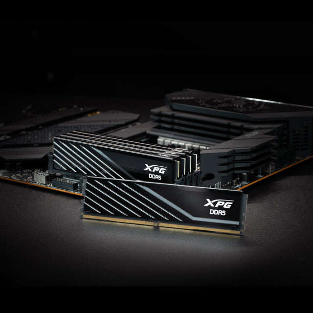Memoria RAM ADATA XPG LANCER BLADE DDR5 | 16GB | DDR5 | On-die ECC | 5600 MT/s | CL46 | XMP / EXPO | Negro | AX5U5600C4616G-SLABBK