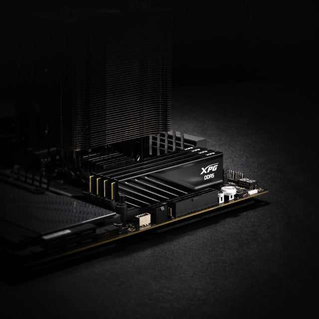 Memoria RAM ADATA XPG LANCER BLADE DDR5 | 16GB | DDR5 | On-die ECC | 5600 MT/s | CL46 | XMP / EXPO | Negro | AX5U5600C4616G-SLABBK
