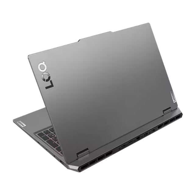 Laptop Lenovo LOQ 15ARP9 | 15.6" FHD | IPS | AMD Ryzen 5 7235HS | RTX 4050 6GB | 12GB de RAM DDR5 (Máx 32GB) | SSD 512GB (Máx 2 x 1TB) | Windows 11 Home | Teclado en Español | Gris (Luna Grey) | LOQ 15ARP9