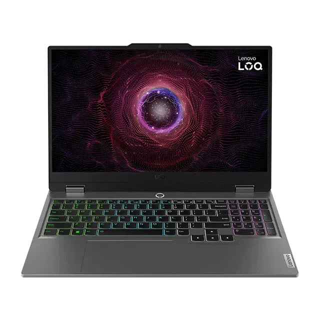 Laptop Lenovo LOQ 15ARP9 | 15.6" FHD | IPS | AMD Ryzen 5 7235HS | RTX 4050 6GB | 12GB de RAM DDR5 (Máx 32GB) | SSD 512GB (Máx 2 x 1TB) | Windows 11 Home | Teclado en Español | Gris (Luna Grey) | LOQ 15ARP9