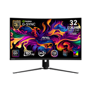 Monitor Curvo MSI MAG 321CUP QD-OLED | 31.5" | QD-OLED | 3840x2160 (UHD) | 165Hz | 0.03ms (GTG) | G-Sync | MAG 321CUP QD-OLED