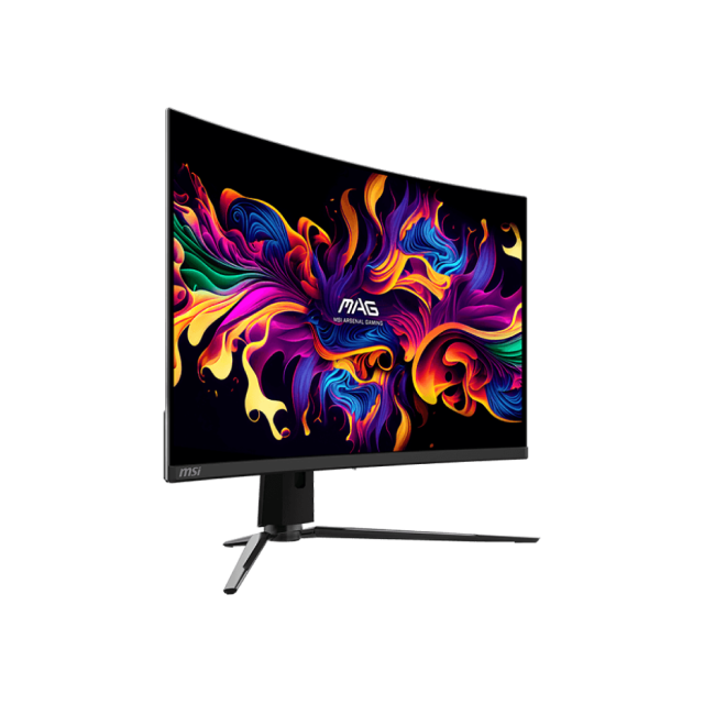 Monitor Curvo MSI MAG 321CUP QD-OLED | 31.5" | QD-OLED | 3840x2160 (UHD) | 165Hz | 0.03ms (GTG) | G-Sync | MAG 321CUP QD-OLED