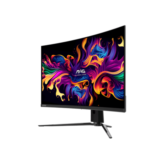 Monitor Curvo MSI MAG 321CUP QD-OLED | 31.5" | QD-OLED | 3840x2160 (UHD) | 165Hz | 0.03ms (GTG) | G-Sync | MAG 321CUP QD-OLED
