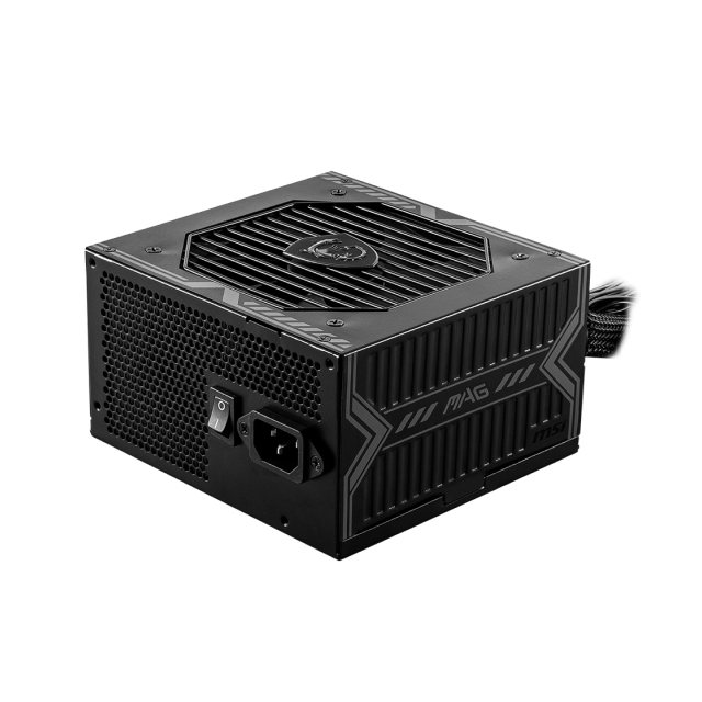 Fuente de Poder MSI MAG A650BN | 650W | 80 PLUS Bronze | 24-pin ATX | 120 mm | MAG A650BN