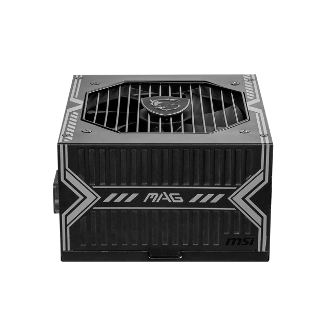 Fuente de Poder MSI MAG A650BN | 650W | 80 PLUS Bronze | 24-pin ATX | 120 mm | MAG A650BN