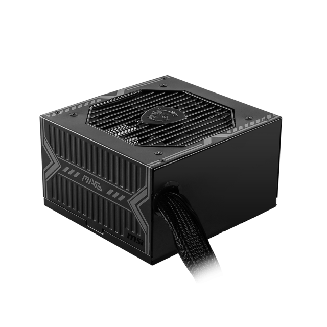Fuente de Poder MSI MAG A650BN | 650W | 80 PLUS Bronze | 24-pin ATX | 120 mm | MAG A650BN