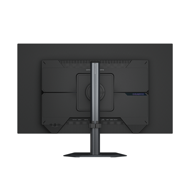 Monitor Gamer Plano Gigabyte MO27Q28G | 27" | 2560 x 1440 (QHD) | WOLED | 280Hz | 0.03 ms (GTG) | FreeSync Premium Pro / G-Sync / HDR | HDMI 2.1 / DisplayPort 1.4 / USB-C / Jack 3.5 mm | Negro | MO27Q28G