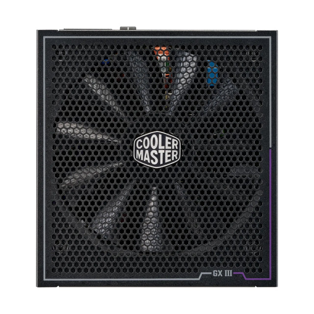 Fuente de Poder Cooler Master GX III Gold 750 | 750W | 80 PLUS Gold | 24-pin ATX | 160 mm | Full Modular | Negro | MPX-7503-AFAG-BUS