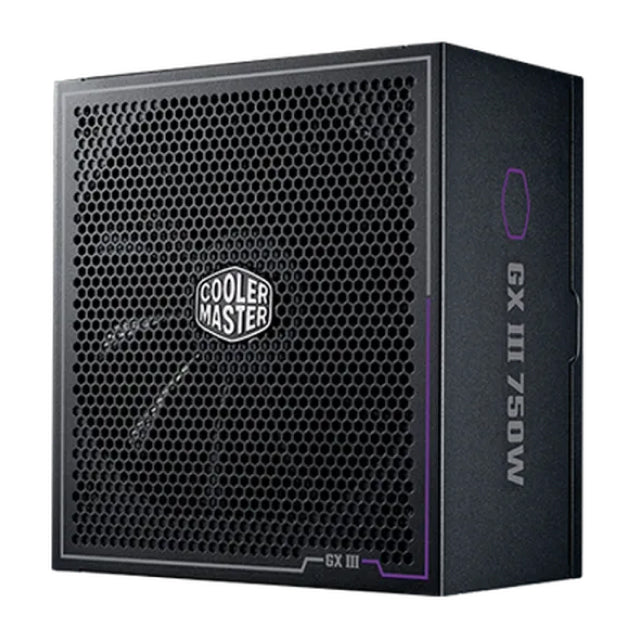 Fuente de Poder Cooler Master GX III Gold 750 | 750W | 80 PLUS Gold | 24-pin ATX | 160 mm | Full Modular | Negro | MPX-7503-AFAG-BUS
