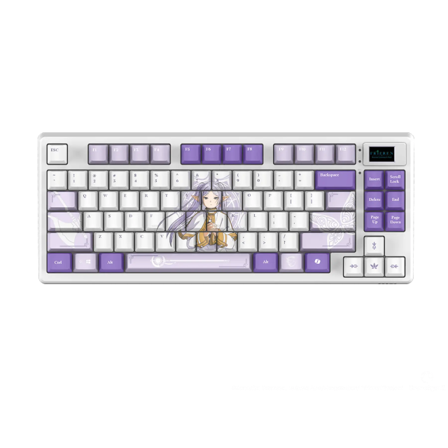 Bundle MSI Frieren Edition GeForce RTX 5070 Ti 16GB OC + Teclado, Mouse y Mousepad Gamer | GDDR7 | Edición Especial | Blanco