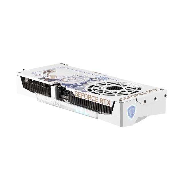Bundle MSI Frieren Edition GeForce RTX 5070 Ti 16GB OC + Teclado, Mouse y Mousepad Gamer | GDDR7 | Edición Especial | Blanco